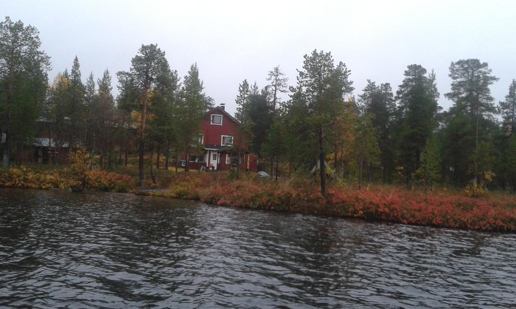 Ivalo Lake Cottage 객실 사진