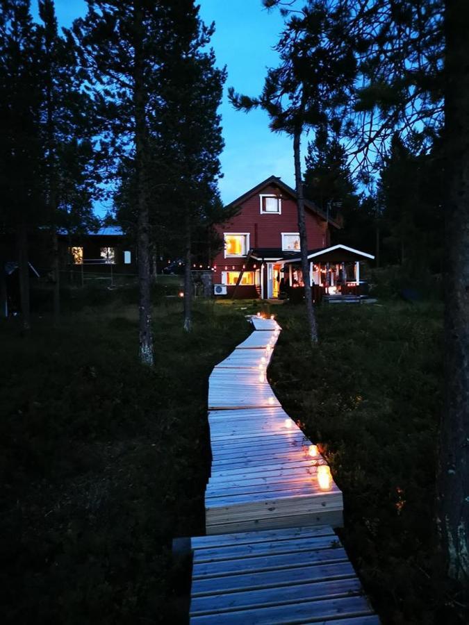 Ivalo Lake Cottage 외부 사진