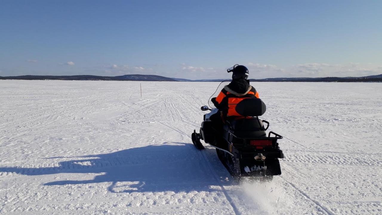 Ivalo Lake Cottage 외부 사진